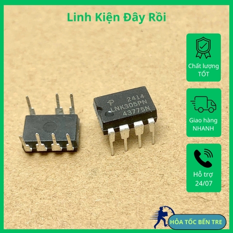 2 cái LNK305PN LNK305P LNK305 DIP-7 hãng P mới