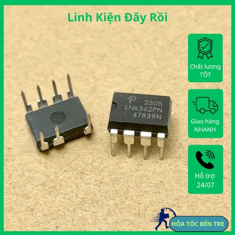 LNK362PN LNK362P LNK362 DIP-7 hãng P mới