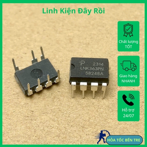 LNK363PN LNK363P LNK363 DIP-7 hãng P mới