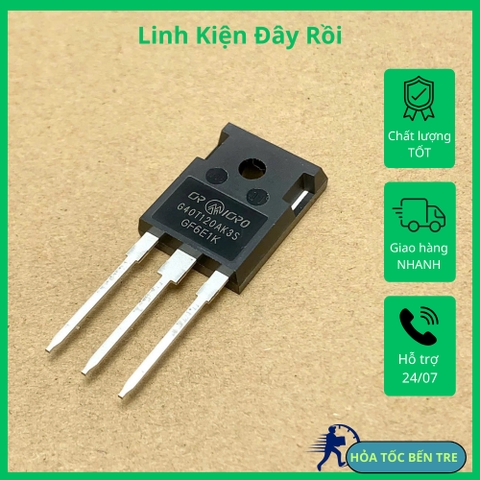 G40T120BK3S G40T120BK3S IGBT 1200V 40A TO-247 tương đương 40N120