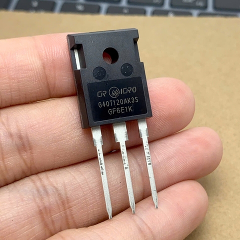 G40T120BK3S G40T120BK3S IGBT 1200V 40A TO-247 tương đương 40N120