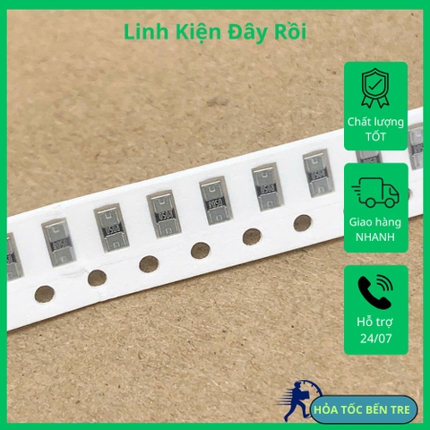 Điện trở dán SMD 1206 R005 0.05R 0.05ohm 1/2W RBL12FTR050