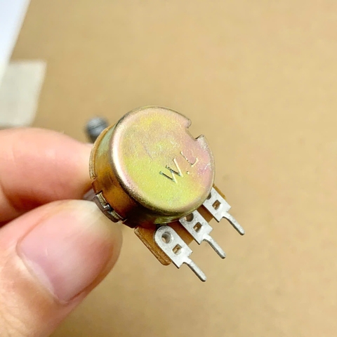 5 cái chiết áp biến trở WL WH148 B50K 50Kohm 50KR 3 chân 15x25mm