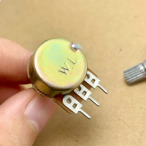 5 cái chiết áp biến trở WL WH148 B5K 5Kohm 5KR 3 chân 15x25mm