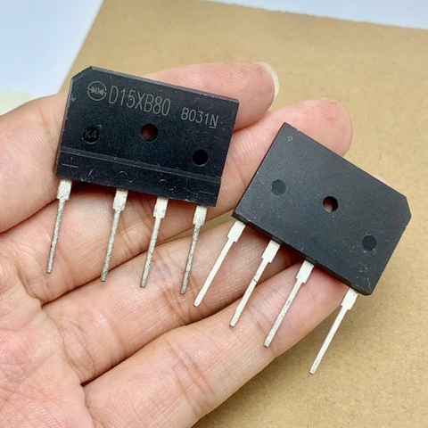4 cái D15XB80 D15XB 80 D15SB80 cầu chỉnh lưu diode 800V 15A