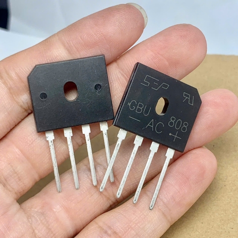 5 cái GBU808 cầu chỉnh lưu diode cầu  800V 8A
