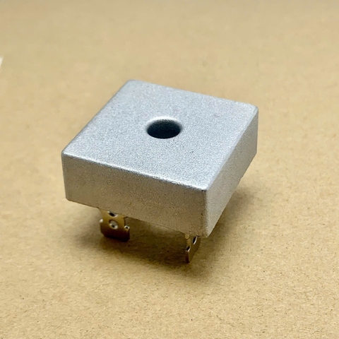 KBPC5010 KBPC 5010 KBPC80A-10 cầu chỉnh lưu Diode 1000V 50A kích thước 28x28mm