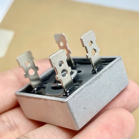 KBPC5010 KBPC 5010 KBPC80A-10 cầu chỉnh lưu Diode 1000V 50A kích thước 28x28mm