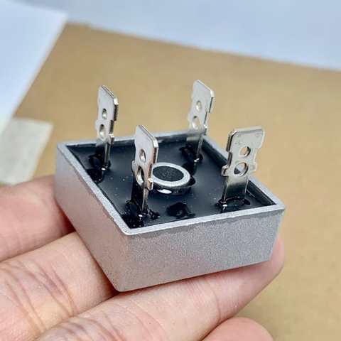 KBPC5010 KBPC 5010 KBPC80A-10 cầu chỉnh lưu Diode 1000V 50A kích thước 28x28mm
