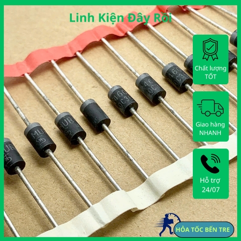 10 cái MUR460 DIODE Schottky 600V 4A