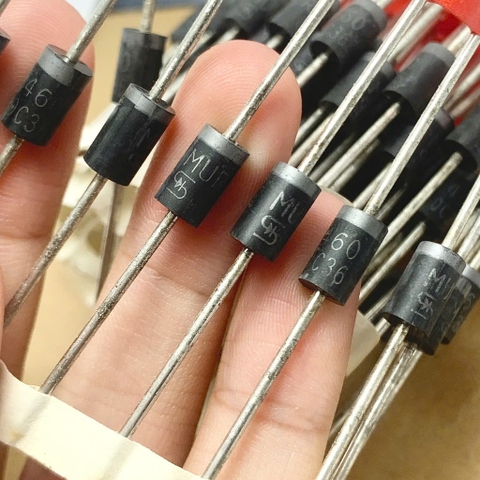 10 cái MUR460 DIODE Schottky 600V 4A