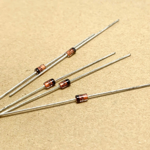 5 cái DIODE ZENER 3.6V 1W