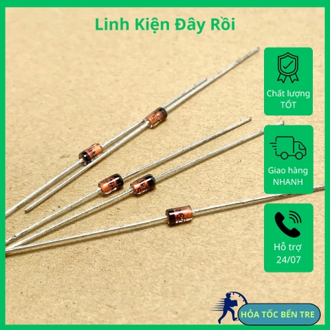 5 cái DIODE ZENER 3.6V 1W