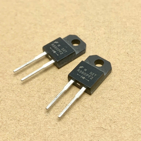 R860PF2 F08S60SN ISL9R860PF2 STEALTH™ Diode hồi phục nhanh 600V 8A TO-220F