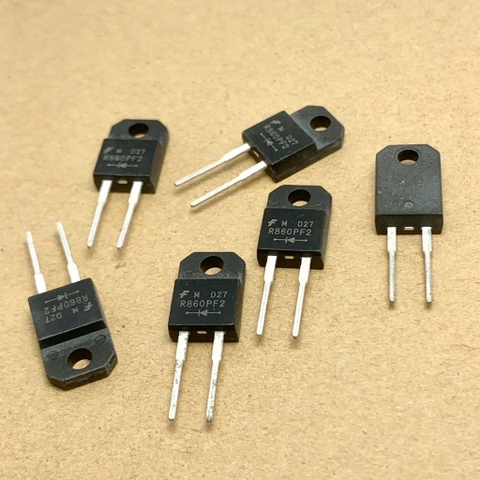 R860PF2 F08S60SN ISL9R860PF2 STEALTH™ Diode hồi phục nhanh 600V 8A TO-220F