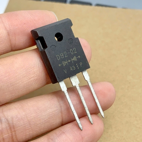 2 cái Diode D92 02 D9202 D92-02 diode máy hàn xung 200V 20A TO-247