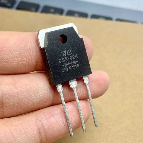 2 cái Diode D92 02H D9202H D92-02H diode máy hàn xung 200V 20A TO-3P