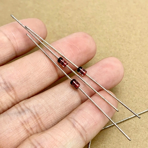 10 cái 1N4754A IN4754A Diode Zener ổn áp 39V 1W