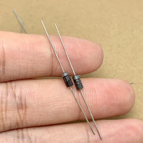 10 sản phẩm Diode chỉnh lưu 1A 1000V 1A1000V 1N4007 DO41 IN4007 DO-27