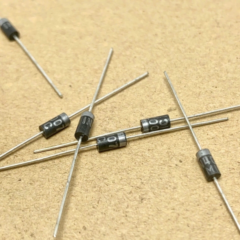 10 sản phẩm Diode chỉnh lưu 1A 1000V 1A1000V 1N4007 DO41 IN4007 DO-27