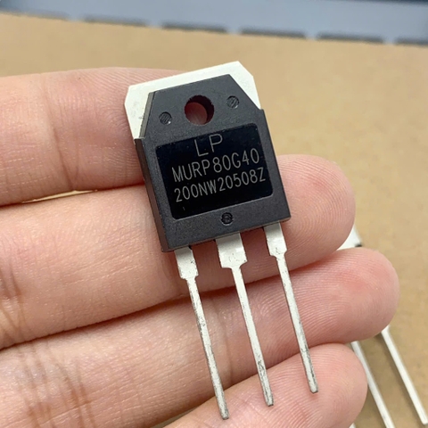 DIODE hồi phục nhanh MURP80G40 MM80FU040 SD8040 400V 80A TO-3P hãng SANXIN