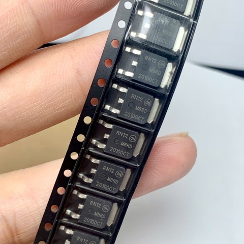 10 cái MBRD20100CT MBRD 20100CT DIODE SCHOTTKY 100V 20A TO-252