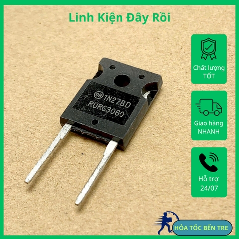 RURG3060 Diode Schottky 600V 30A TO-247