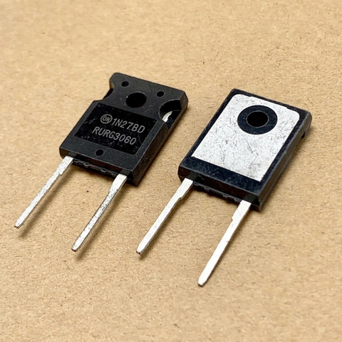 RURG3060 Diode Schottky 600V 30A TO-247