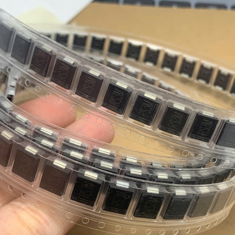 10  cái RS3M DO-214AB diode hồi phục nhanh SMD 1000V 3A