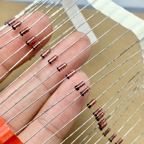 5 cái BZX55C5V1 DIODE ZENER 5.1V 0.5W