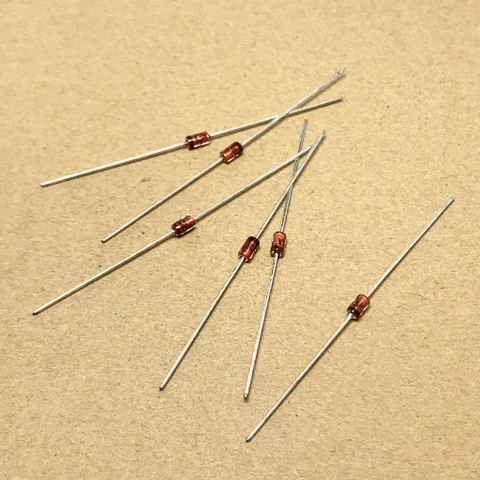 5 cái 1N4734 IN4734 DIODE ZENER 5.6V 1W