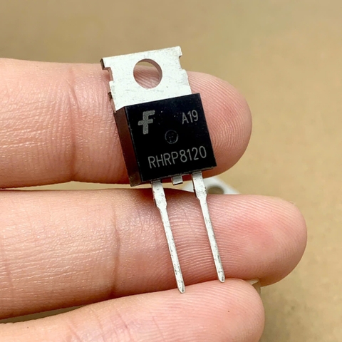 RHRP8120 Diode phục hồi nhanh 8A 1200V TO-220-2