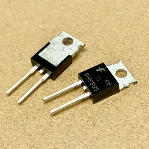 RHRP8120 Diode phục hồi nhanh 8A 1200V TO-220-2