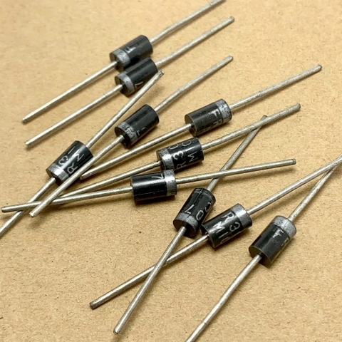 5 cái FR307 Diode  hồi phục nhanh 1000V 3A DIP