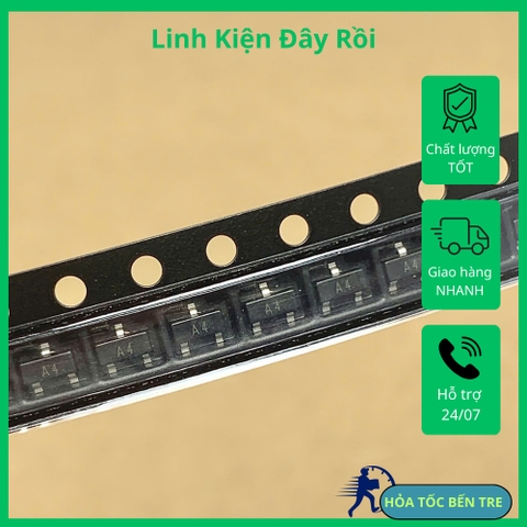 10 cái BAV70 A4W HA4 Diode SMD 100V 215mA SOT-23