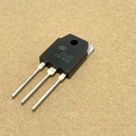 2 cái 25U20 Diode máy hàn biến tần diode hồi phục nhanh 200V 25A