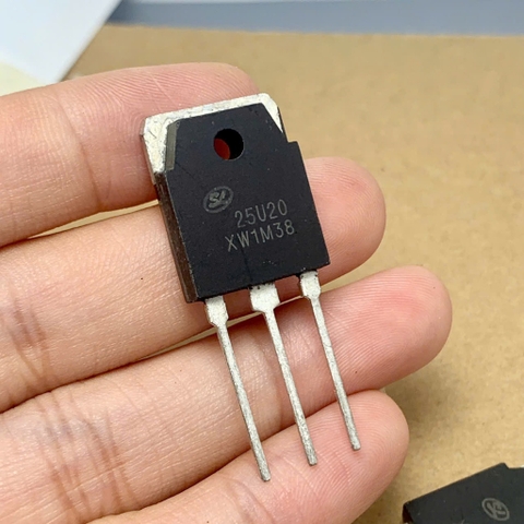 2 cái 25U20 Diode máy hàn biến tần diode hồi phục nhanh 200V 25A