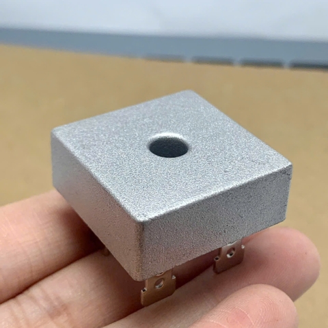 KBPC3510 KBPC 3510 KBPC35A-10 cầu chỉnh lưu Diode 1000V 35A kích thước 28x28mm