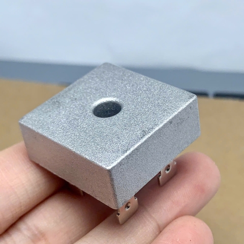 KBPC0510 KBPC 0510 KBPC5A-10 cầu chỉnh lưu Diode 1000V 5A kích thước 28x28mm