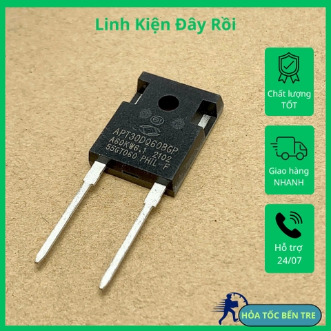APT30DQ60BG DIODE phục hồi nhanh 600V 30A TO-247