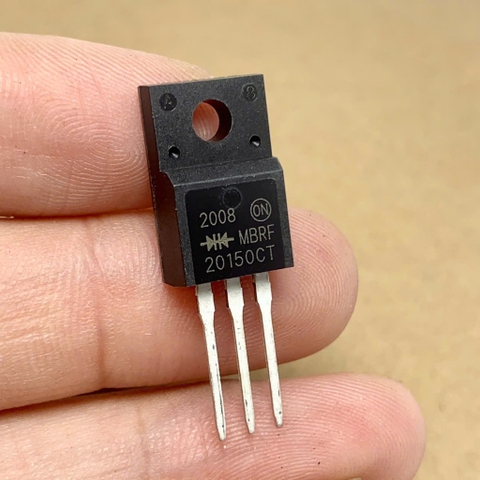 MBRF20150CT MBRF 20150CT DIODE SCHOTTKY 1500V 20A TO-250-F