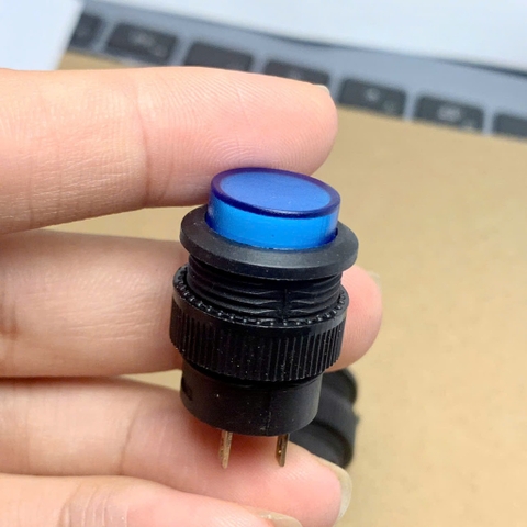 Nút nhấn R16-503A/B 3A 250VAC đường kính 16mm 2P