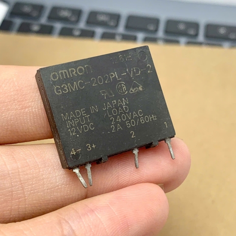 RELAY SSR bán dẫn G3MC-202PL-VD-2 Relay 12VDC tải 250VAC 2A
