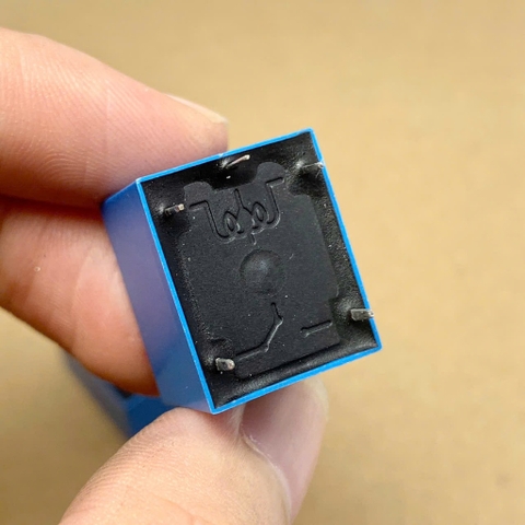 2 cái RELAY ROLE SRD 48VDC 24VDC 12VDC 09VDC 05VDC 03VDC SL C 5 chân tải 10A 250V