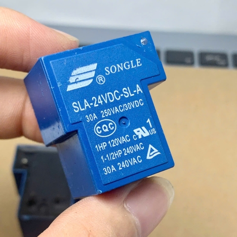 2 cái RELAY SLA-05VDC-SL-A SLA-09VDC-SL-A SLA-12VDC-SL-A SLA-24VDC-SL-A SLA-48VDC tải 30A 250VAC