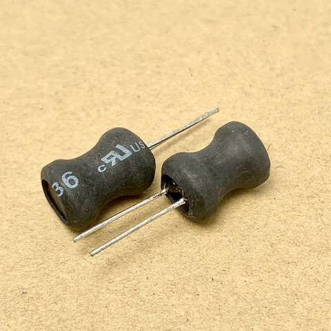 Cuộn cảm 9012 680UH 9x12mm