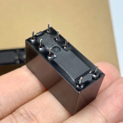RELAY ROLE HF115F-005-2ZS4 HF/JQX-115F-005-2ZS4 8 chân 8A 250VAC cuộn dây 5V 12x15x30mm
