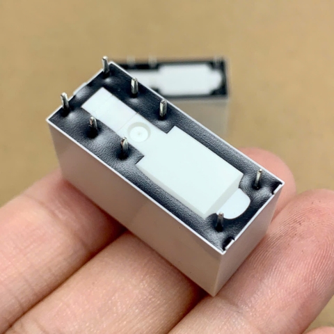 RELAY ROLE HF115F-A-230-2ZS4 HF/JQX-115F-230-2ZS4 8 chân 8A 250VAC cuộn dây 220VAC 12x15x30mm