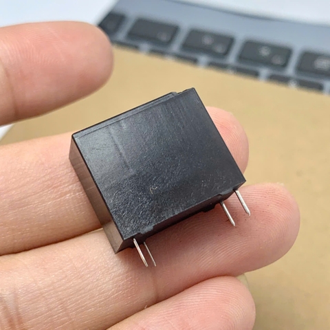 2 cái relay JZC/HF32F 24-HS-(10A) HF32F-G-024-HS cuộn dây 24V tải 250VAC 10A kích thước 10x15x18mm