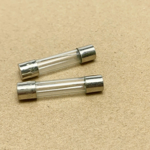 10 cái cầu chì ống thủy tinh 250V 20A kích thước 6x30mm